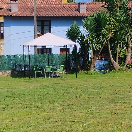 Casa Rural Casa Azul Villahormes Extérieur photo