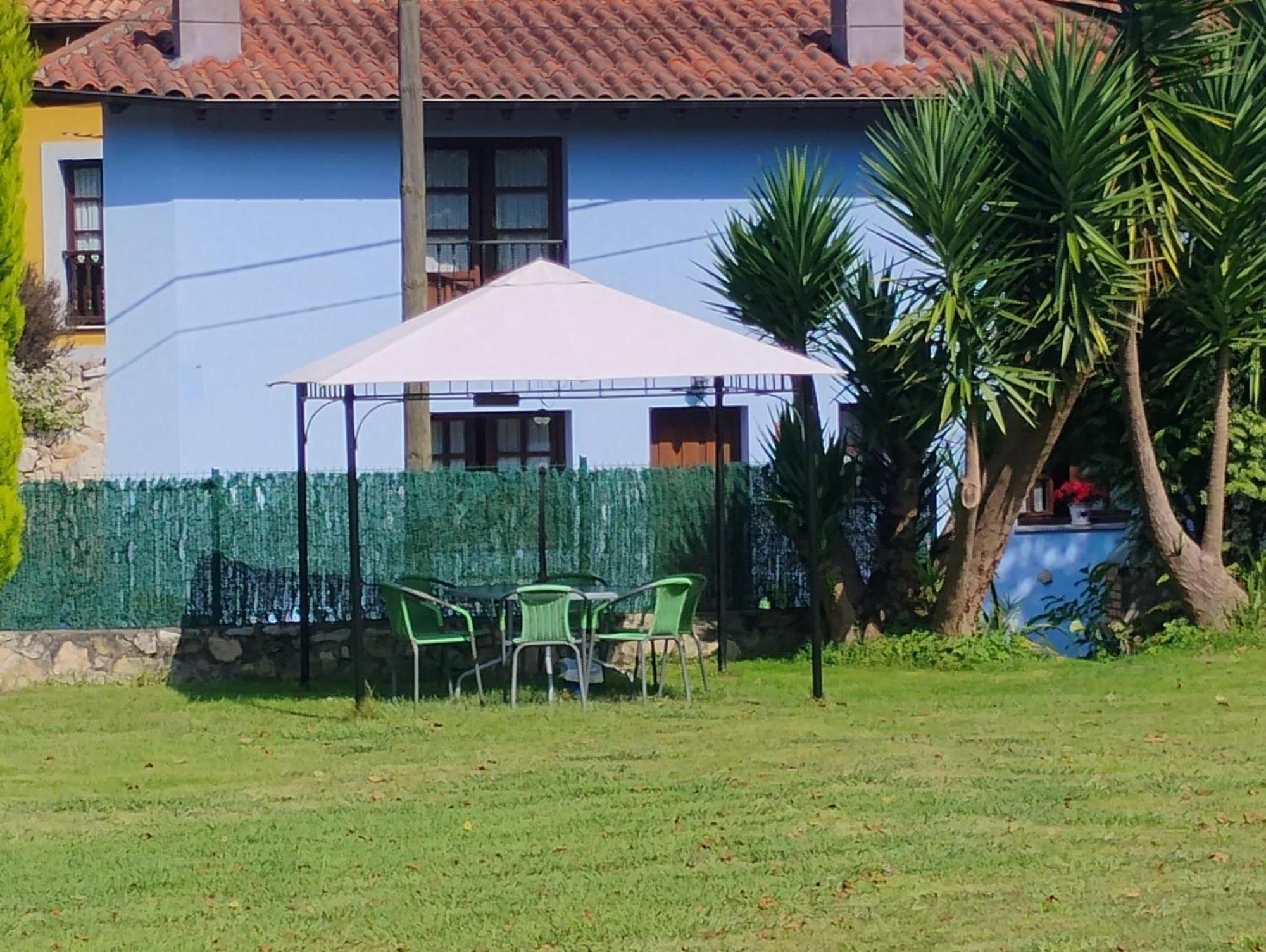 Casa Rural Casa Azul Villahormes Extérieur photo