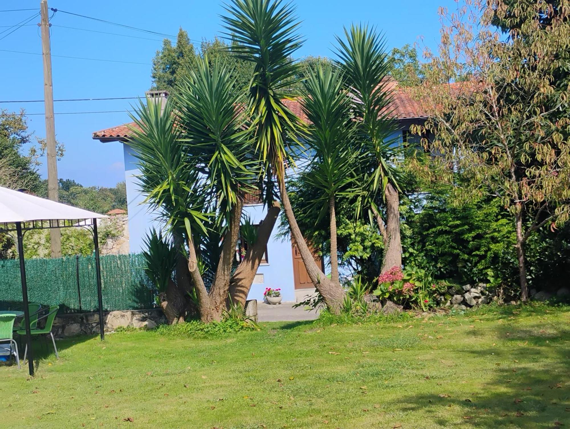 Casa Rural Casa Azul Villahormes Extérieur photo